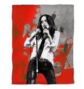 Minimalist Abstract Waves Duvet Cover